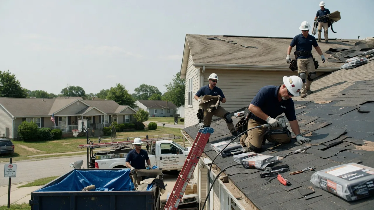Roof Replacement in Mercer, TN near me